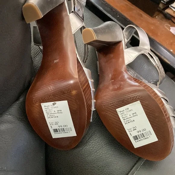Marc Fisher heels sz 8 - Picture 8 of 12